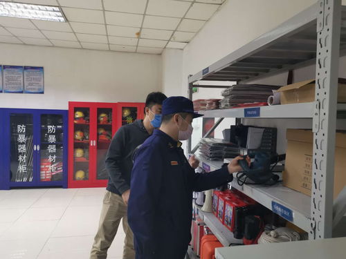 大興區(qū)消防救援支隊(duì)開(kāi)展施工現(xiàn)場(chǎng)消防安全技術(shù)服務(wù)指導(dǎo)